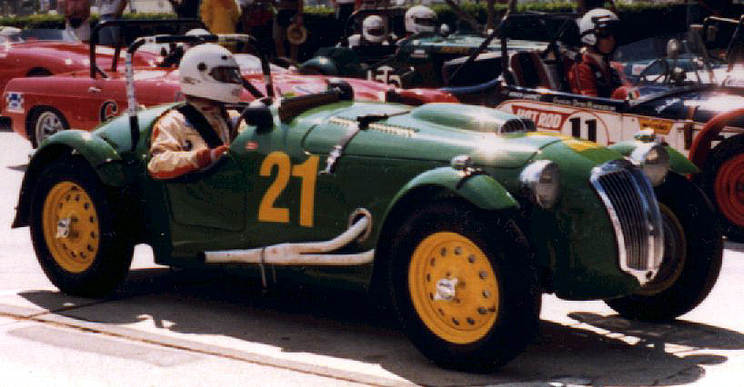 Frazer Nash Mk 2 LM Replica